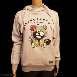 Women’s Light Pink Graphic Hoodie